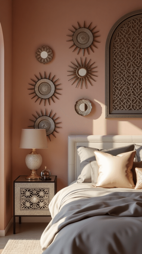 Filigree Mirrors & Reflective Surfaces
