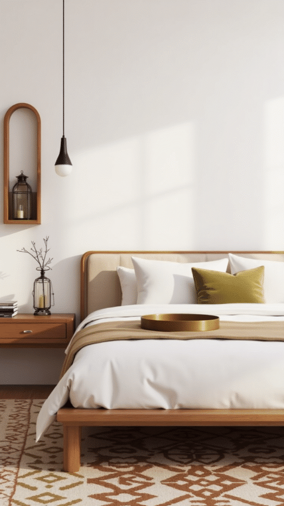 Modern Minimalist Moroccan