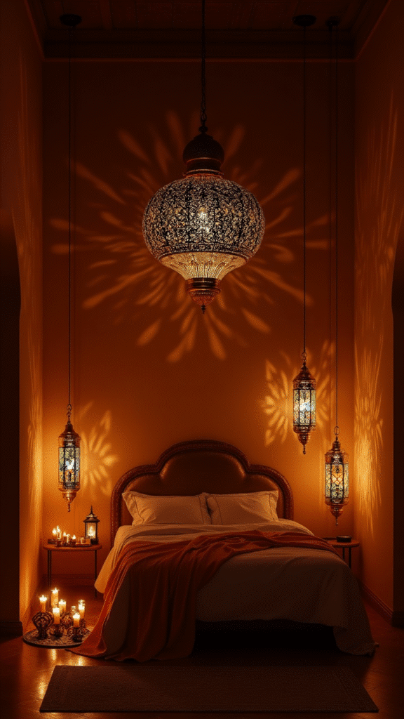 Ornate Metalwork: Lanterns & Pendants