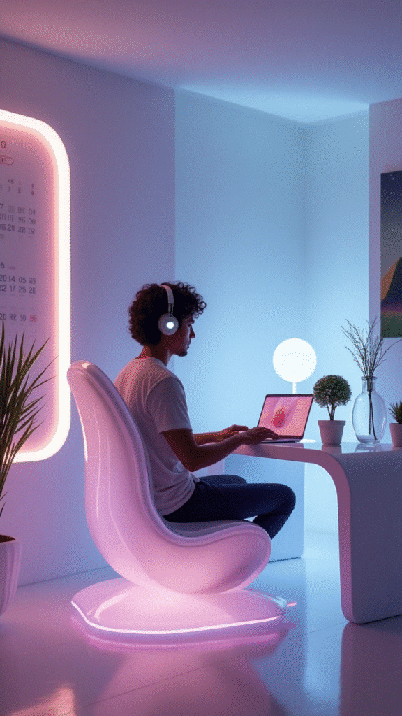 Nanotech Furniture That Adapts to Your Needs