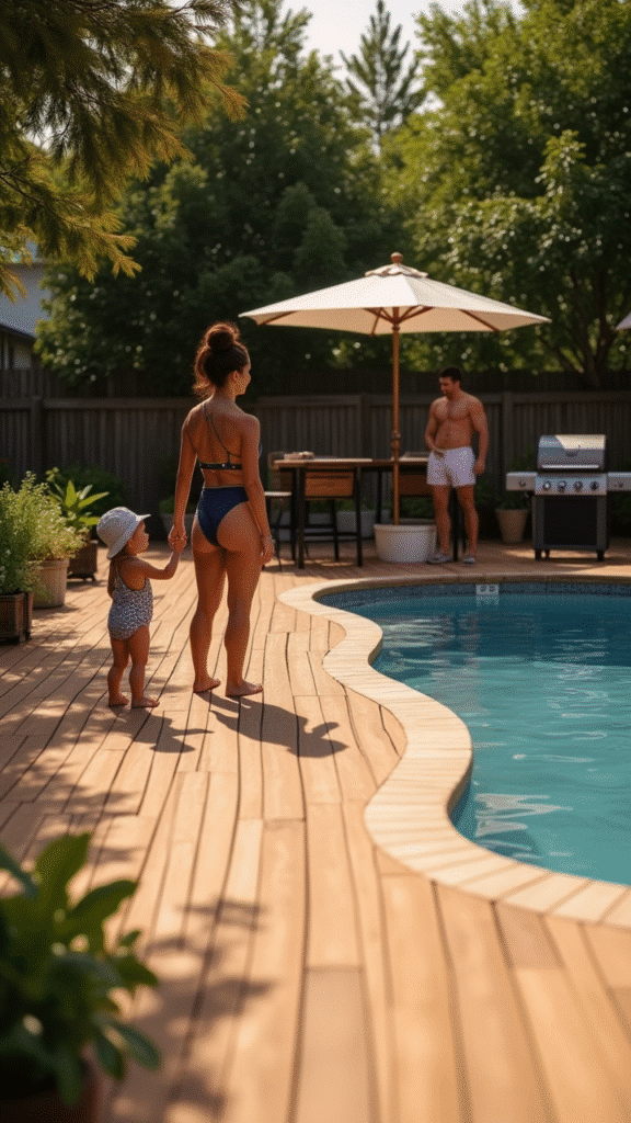 Sustainable Composite Decking
