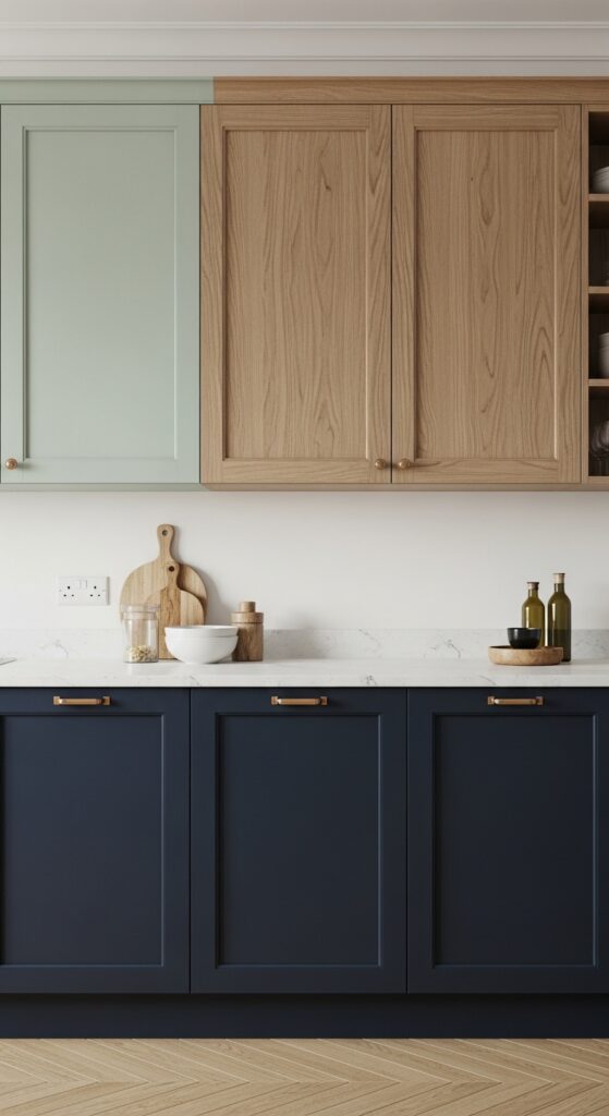 Two-Tone Cabinet Combinations