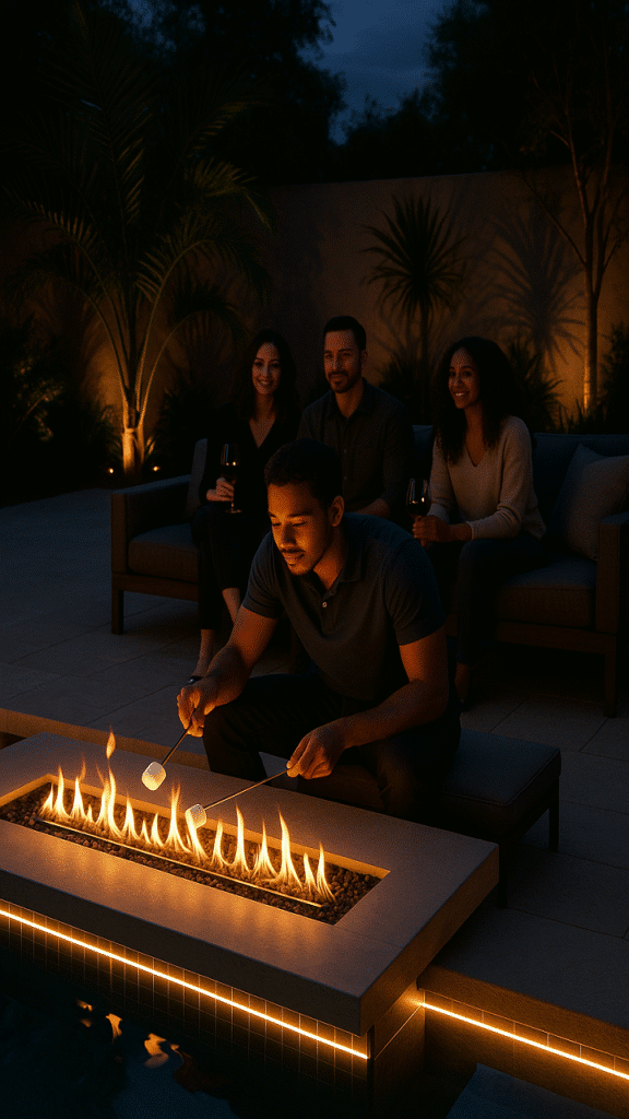 Integrated Fire Features