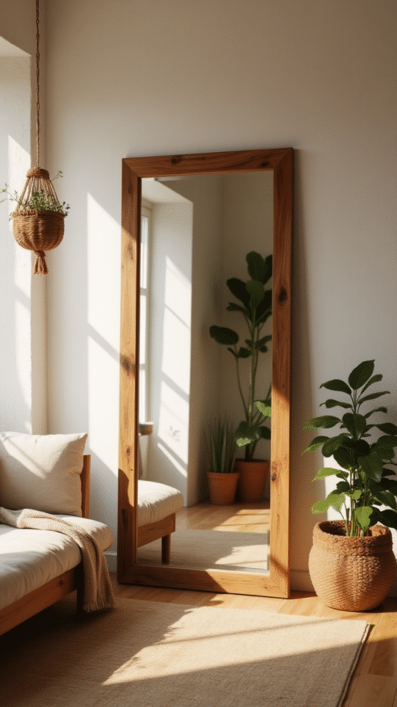 Sustainable and Eco-Friendly Mirror Options