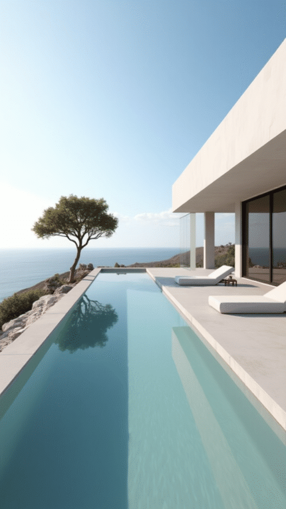 Minimalist Zen Pools