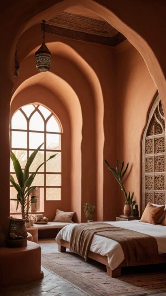 Arched Alcoves & Architectural Details