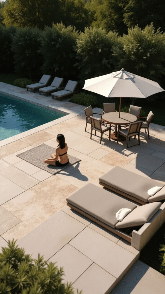 Stone and Paver Combinations