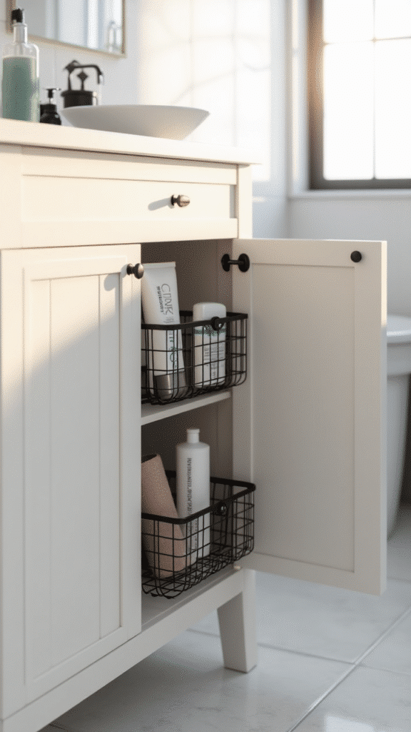 Door-Mounted Basket Systems