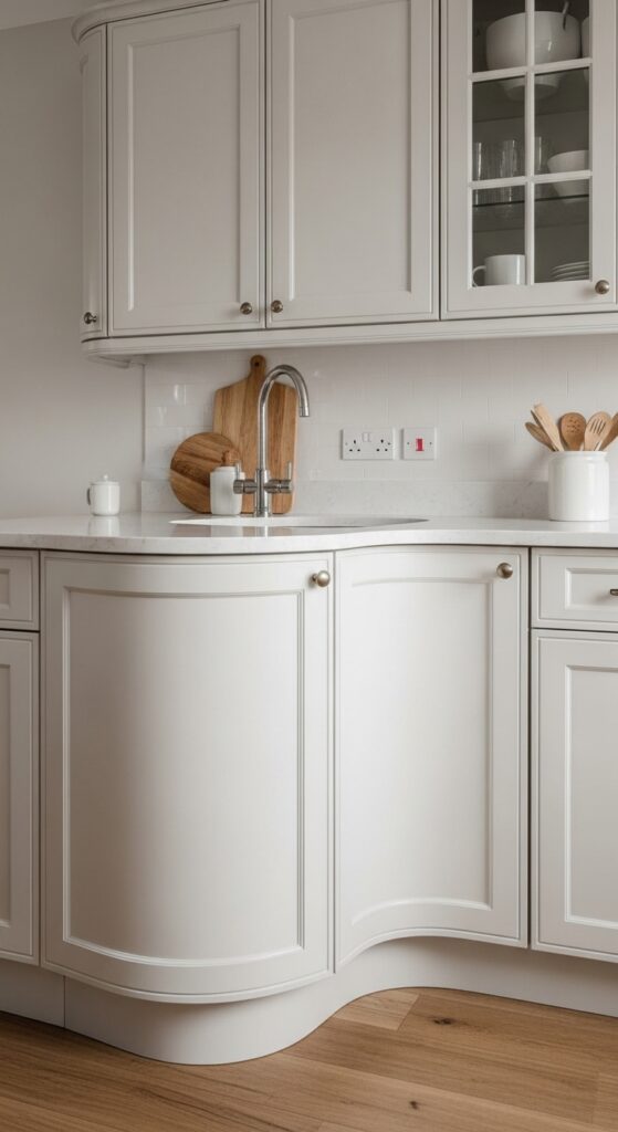 Curved and Rounded Cabinet Doors