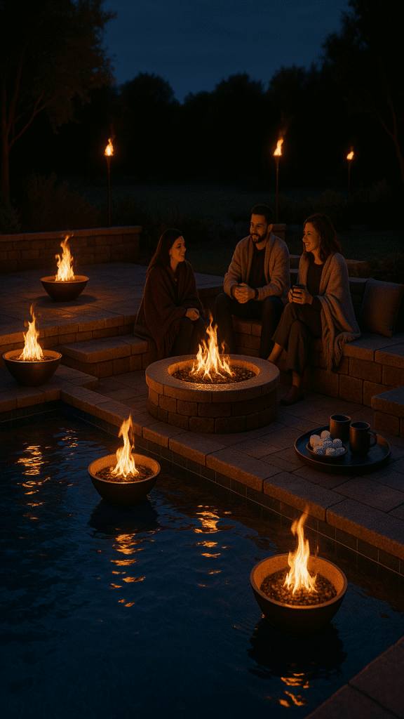 Fire and Water Features
