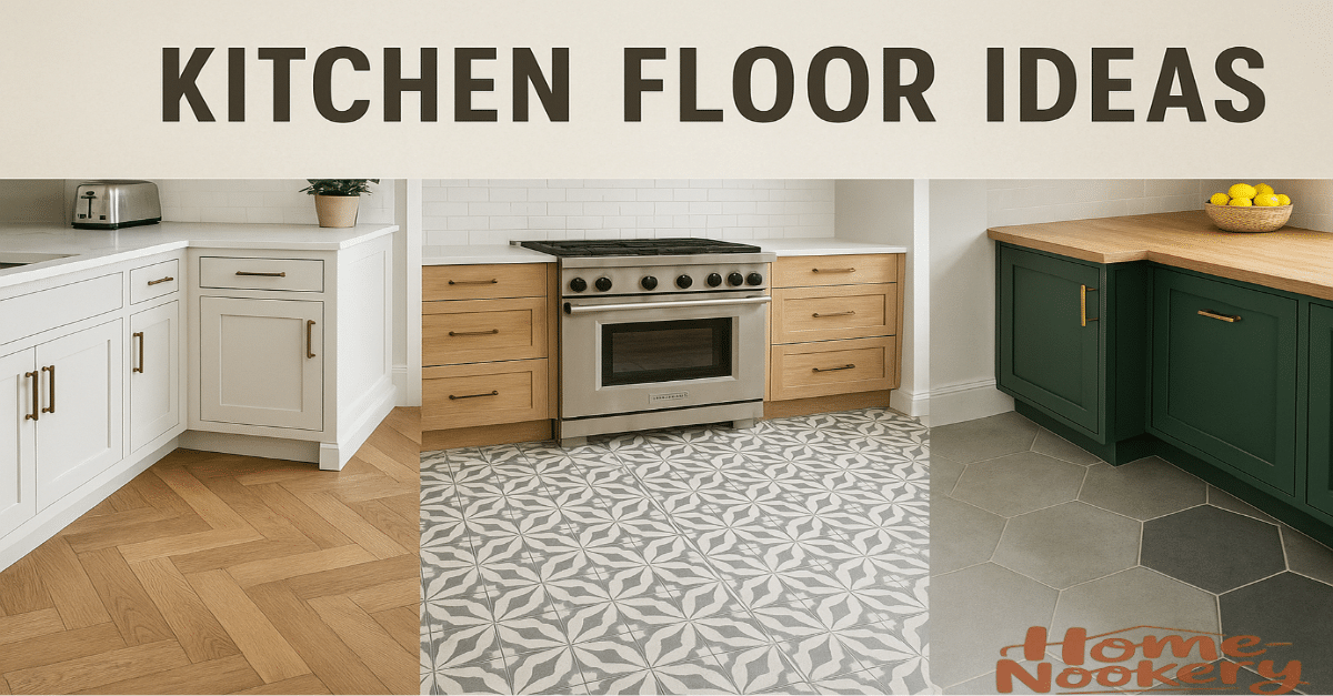 KITCHEN FLOOR IDEAS