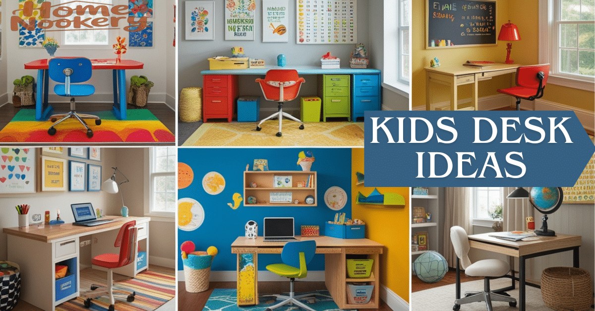 Kids Desk Ideas
