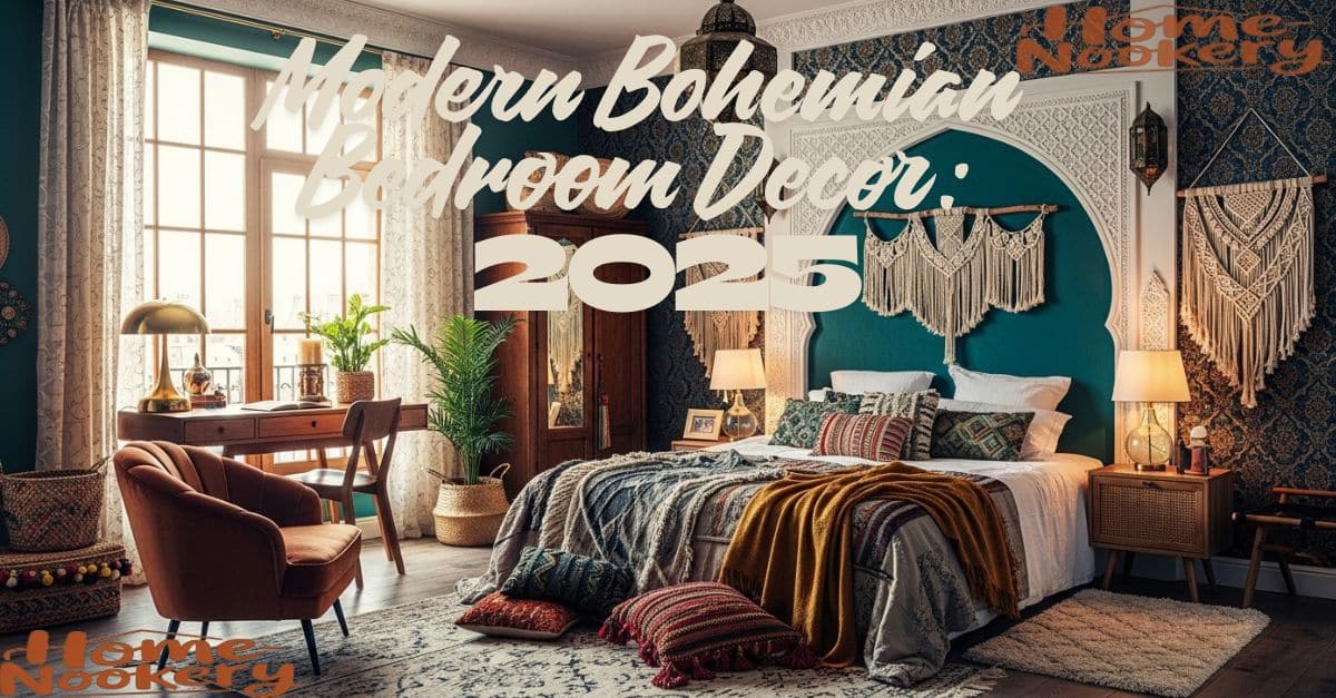 Modern Bohemian Bedroom Decor