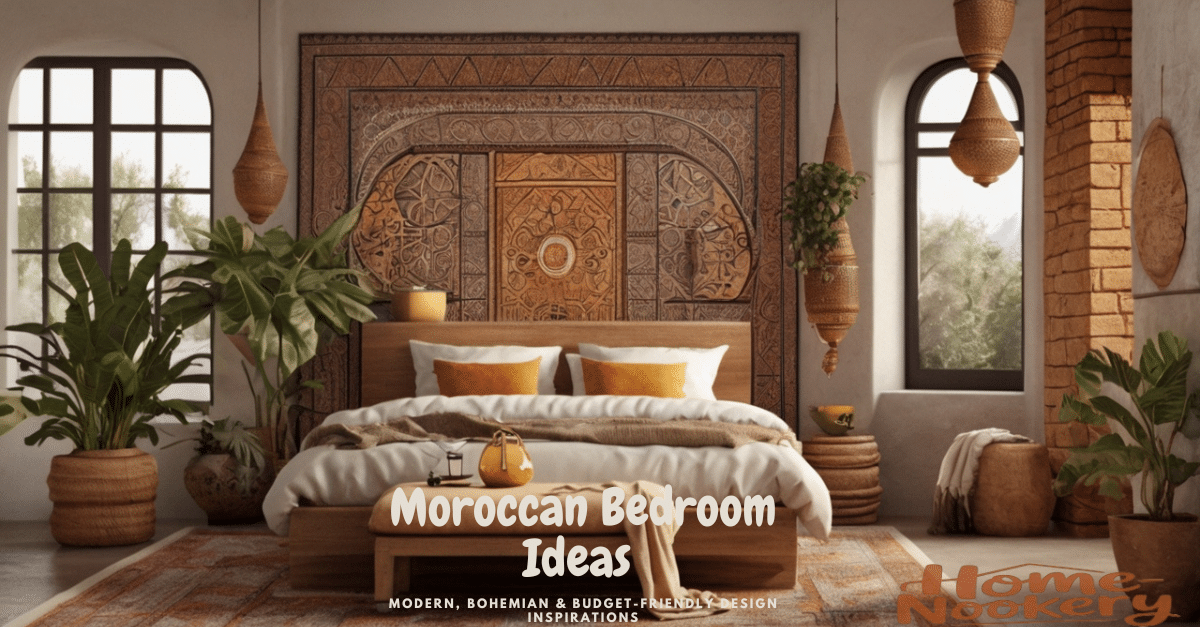 Moroccan Bedroom Ideas