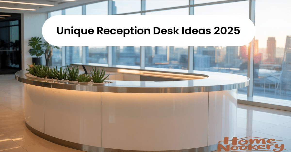RECEPTION DESK Ideas
