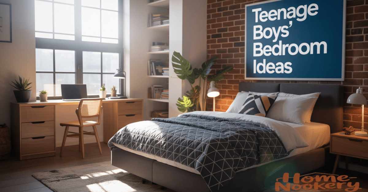 TEENAGE BOYS Bedroom Ideas