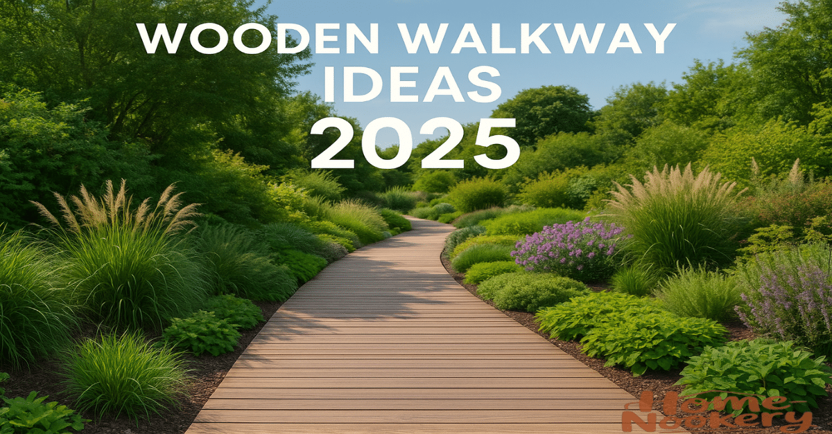Wooden Walkway IDEAS