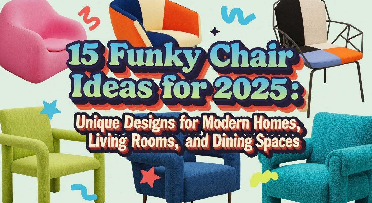 funky chairs ideas