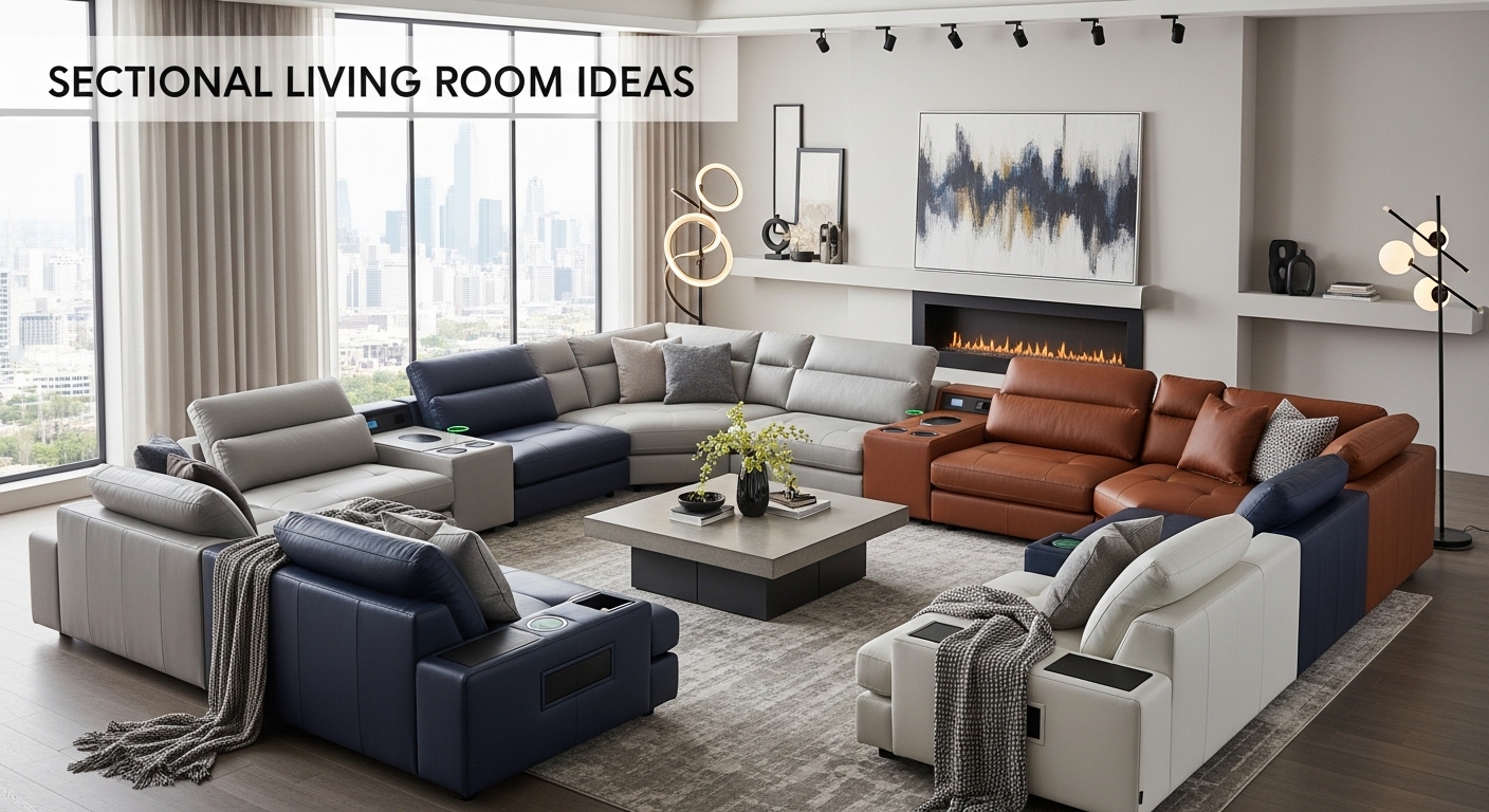 Sectional Living Room Ideas